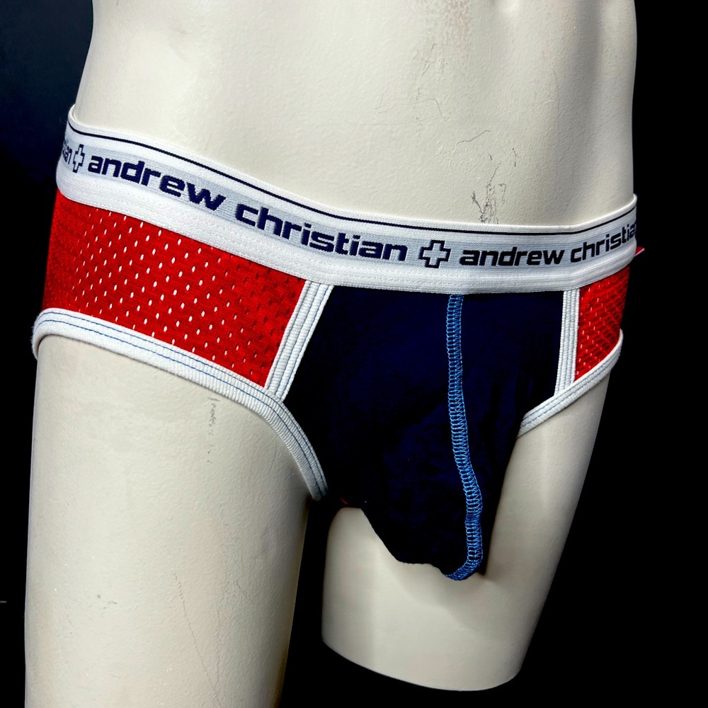 Andrew Christian Mesh Almost Naked Brief
